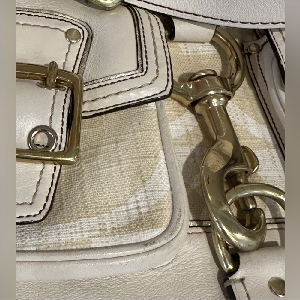 Coach Vintage Legacy Double Flap Handbag - Picture 5 of 15